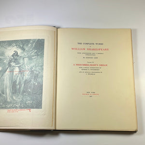 The Complete Works of William Shakespeare - Volume VI - A Midsummer-Night’s Dream