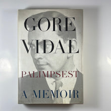 Load image into Gallery viewer, Gore Vidal Palimpsest, A Memoir - 1st Edition