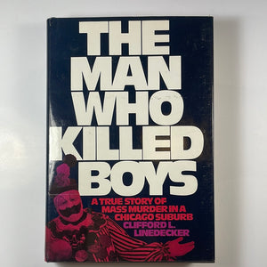 The Man Who Killed Boys + Newspaper Clipping!