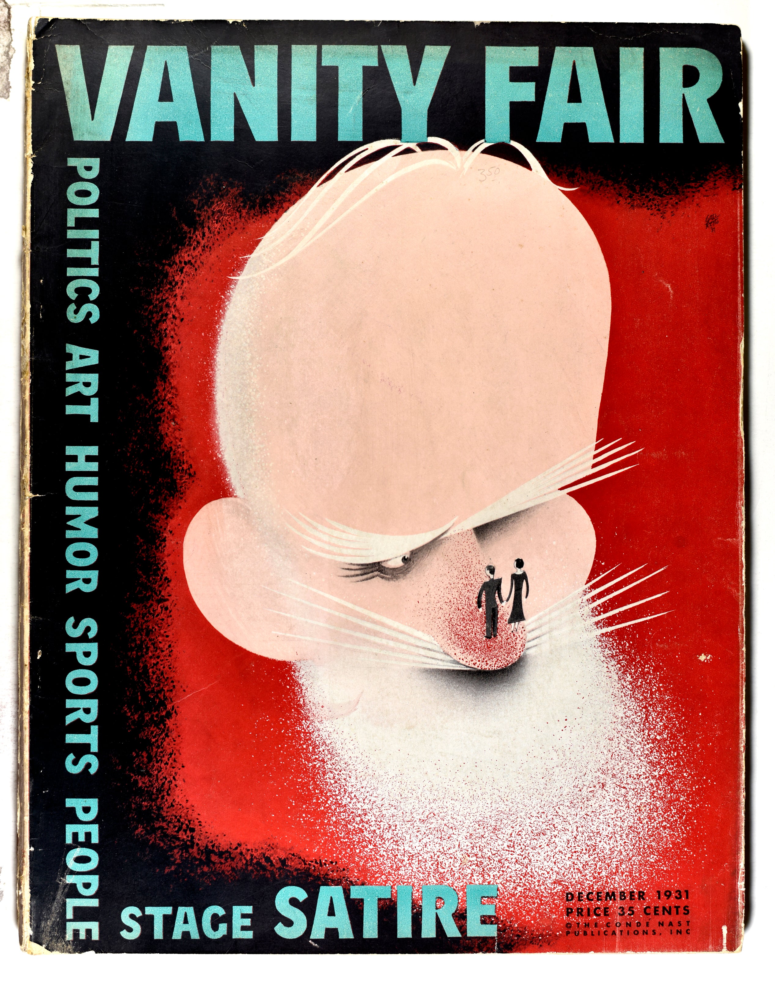 Vanity Fair [1931/12/00] – The Magazine SF