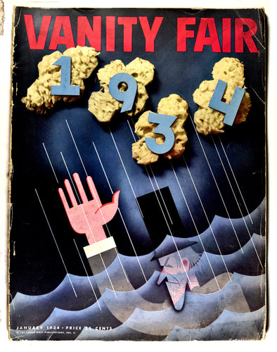 Vanity Fair [1931/12/00] – The Magazine SF