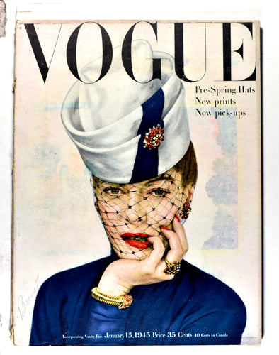 Vogue [1945/01/15]